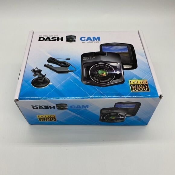 Dash Cam Full HD 1080p Car DVR Black Dash Cam NWT in packaging‎ - Picture 5 of 5
